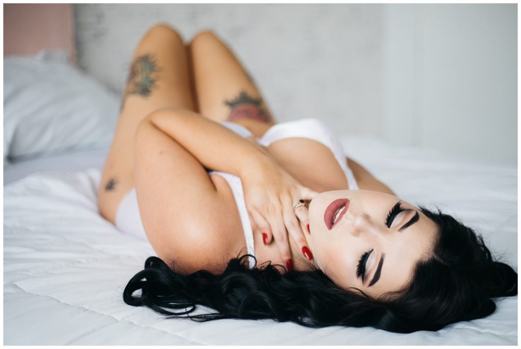 Pittsburgh Boudoir Photographer