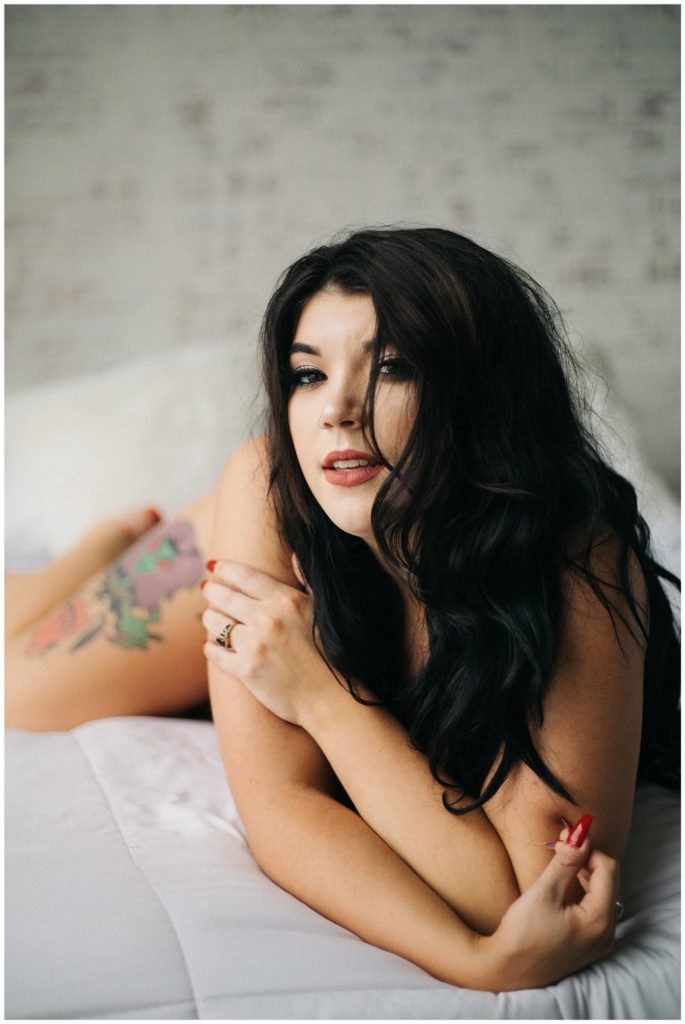 Pittsburgh Boudoir Photographer