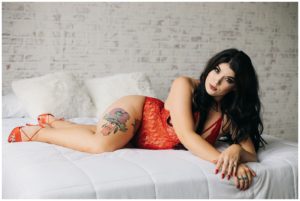 Pittsburgh Boudoir Photographer